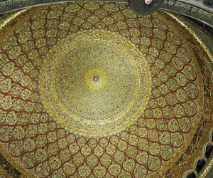 23. Al Masjid Al Aqsa - Inside Dome of the Rock